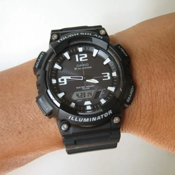 CASIO AQ-S810W-1A, наручные часы — дополнительное фото 4