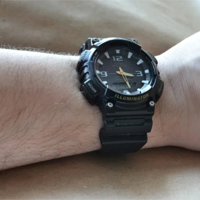 CASIO AQ-S810W-1B, наручные часы — дополнительное фото 4