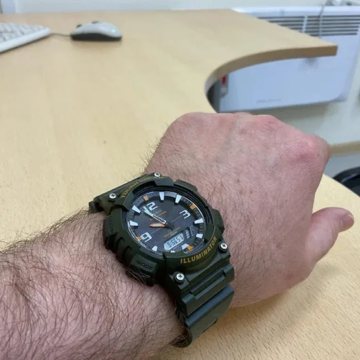 CASIO AQ-S810W-3A, наручные часы — дополнительное фото 4
