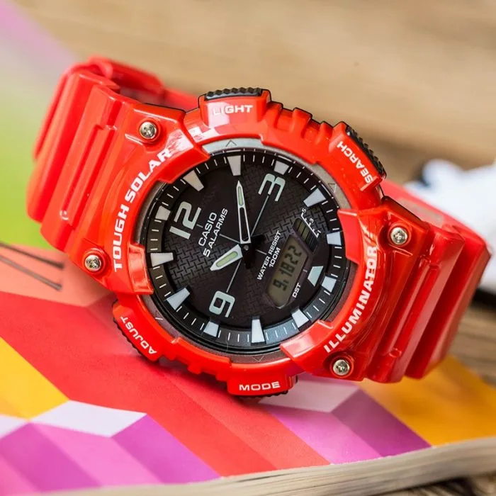 CASIO AQ-S810WC-4A, наручные часы — дополнительное фото 4