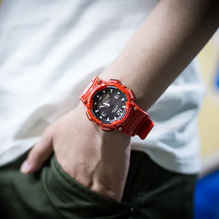 CASIO AQ-S810WC-4A, наручные часы — дополнительное фото 5