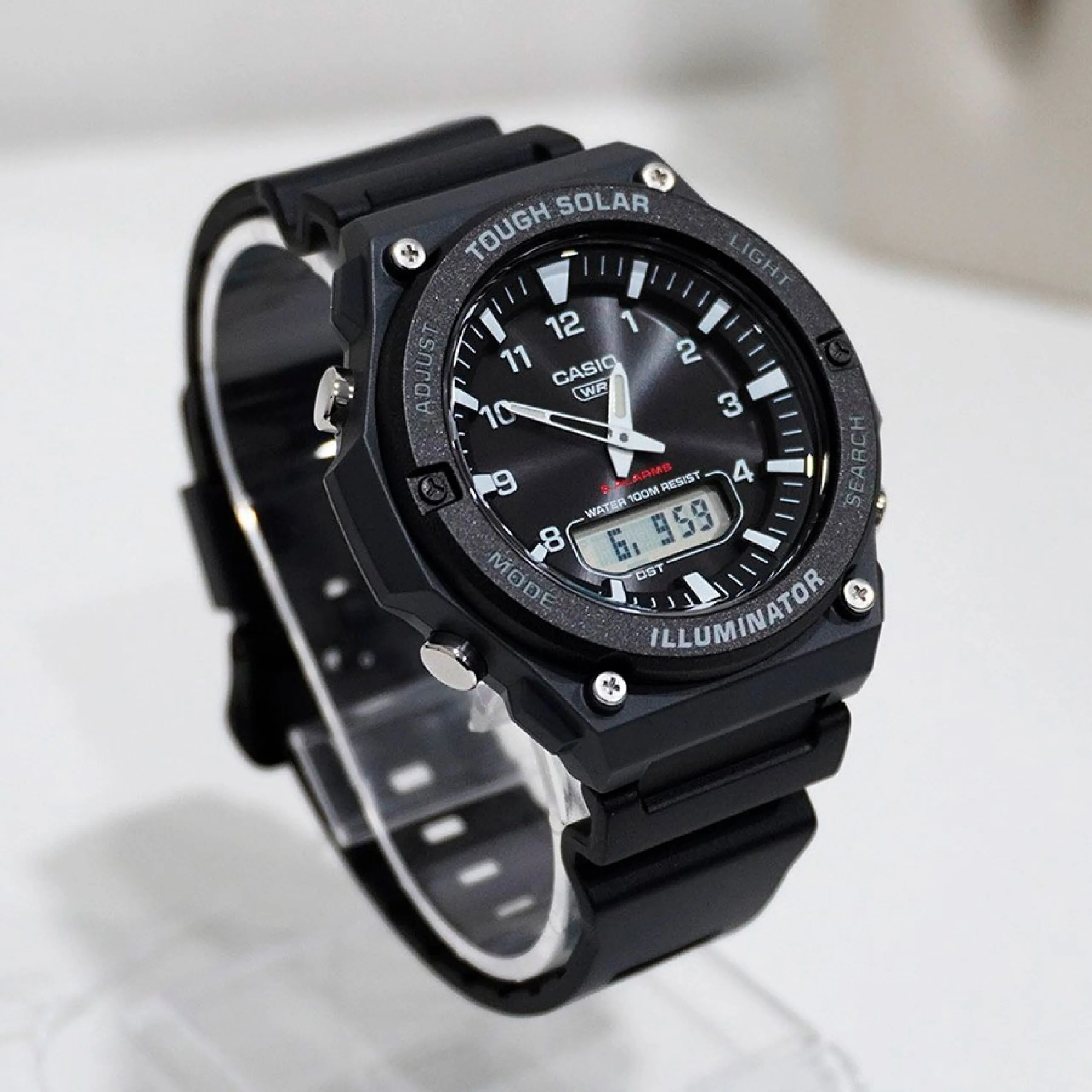 CASIO AQ-S820W-1A, наручные часы — дополнительное фото 2