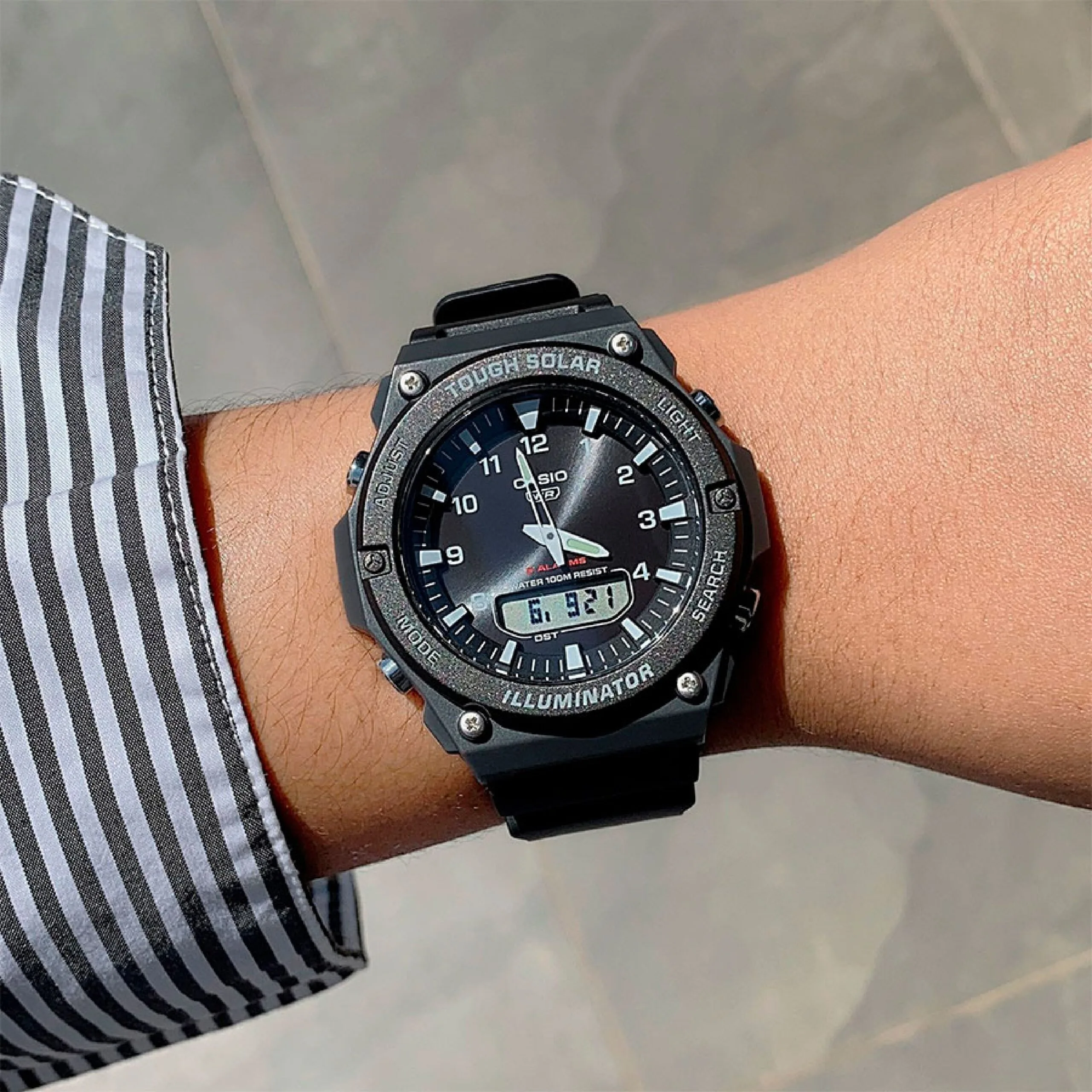 CASIO AQ-S820W-1A, наручные часы — дополнительное фото 4