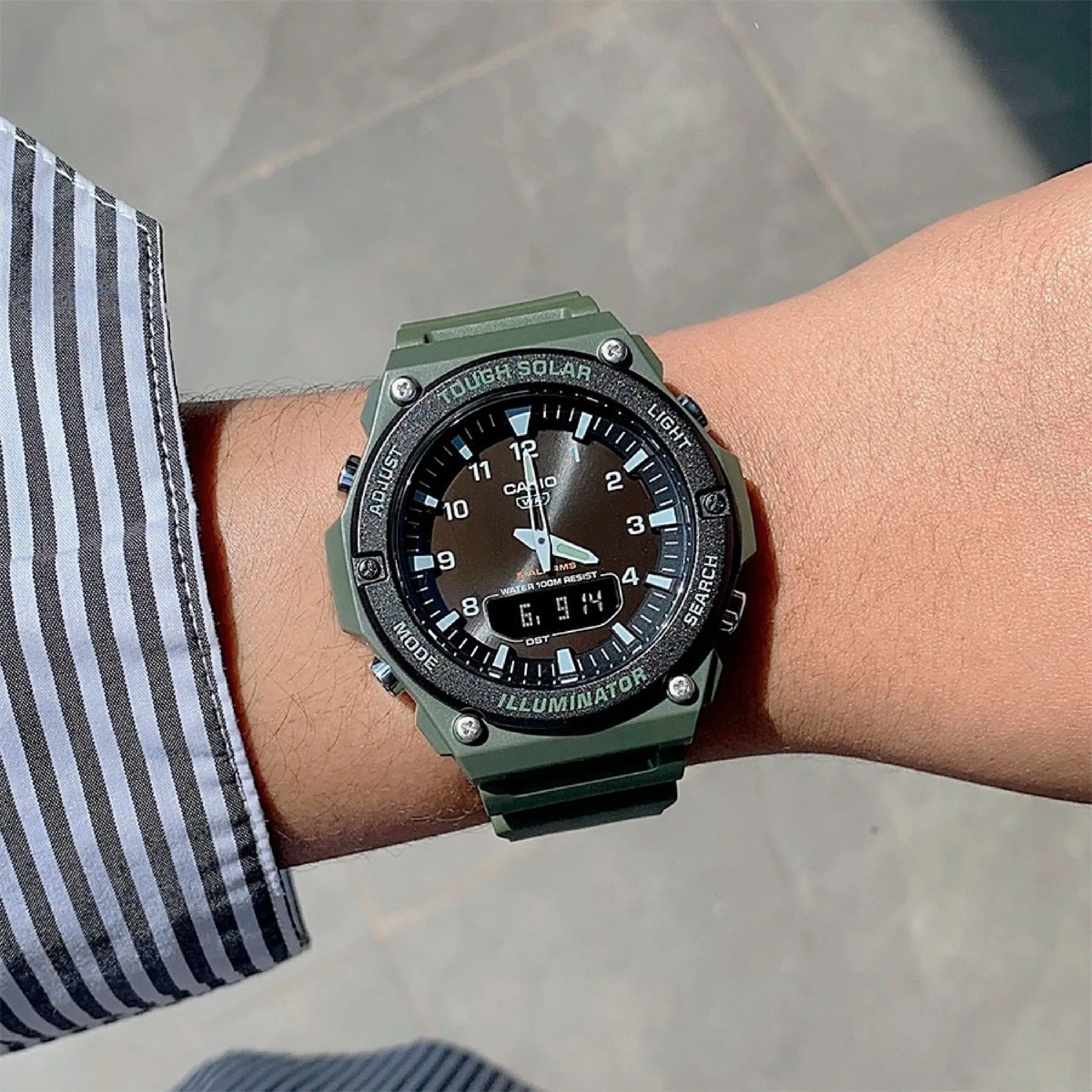 CASIO AQ-S820W-3B, наручные часы — дополнительное фото 4