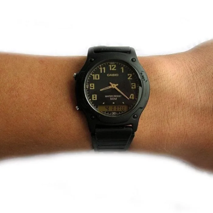 CASIO AW-49H-1B, наручные часы — дополнительное фото 4