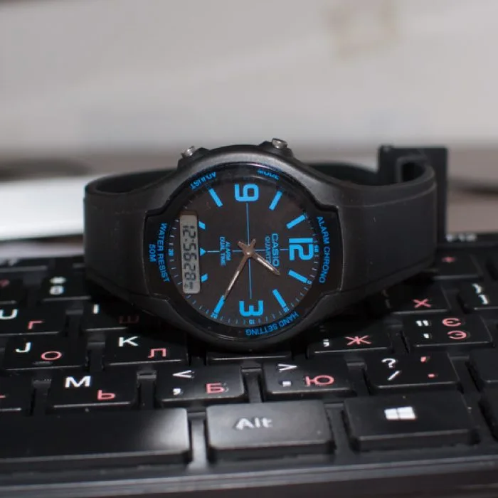 CASIO AW-90H-2B, наручные часы — дополнительное фото 4