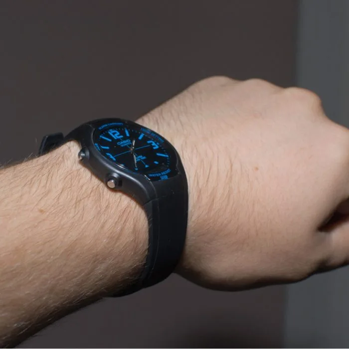 CASIO AW-90H-2B, наручные часы — дополнительное фото 5