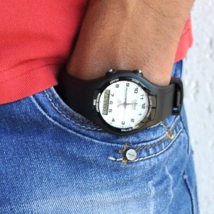 CASIO AW-90H-7B, наручные часы — дополнительное фото 4