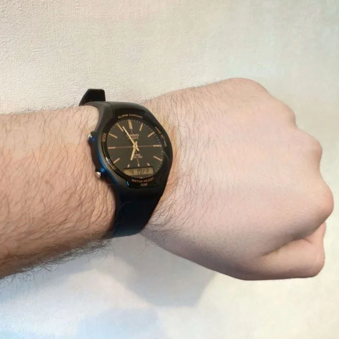 CASIO AW-90H-9E, наручные часы — дополнительное фото 4