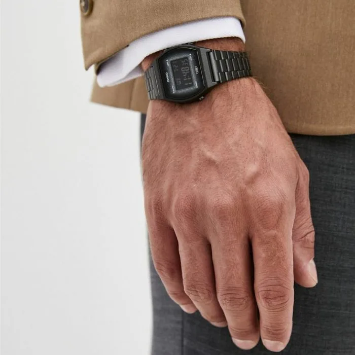 CASIO B640WBG-1B, наручные часы — дополнительное фото 5
