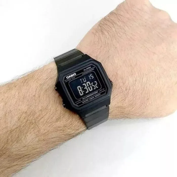 CASIO B650WB-1B, наручные часы — дополнительное фото 4