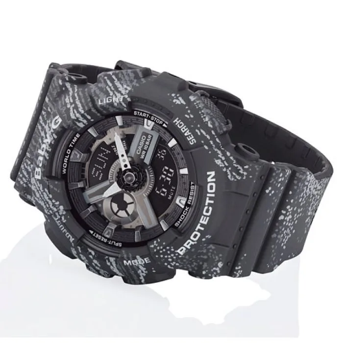 CASIO BABY-G BA-110TX-1A, наручные часы — дополнительное фото 2