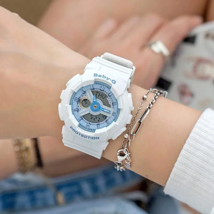 CASIO BABY-G BA-110XBE-7A, наручные часы — дополнительное фото 4