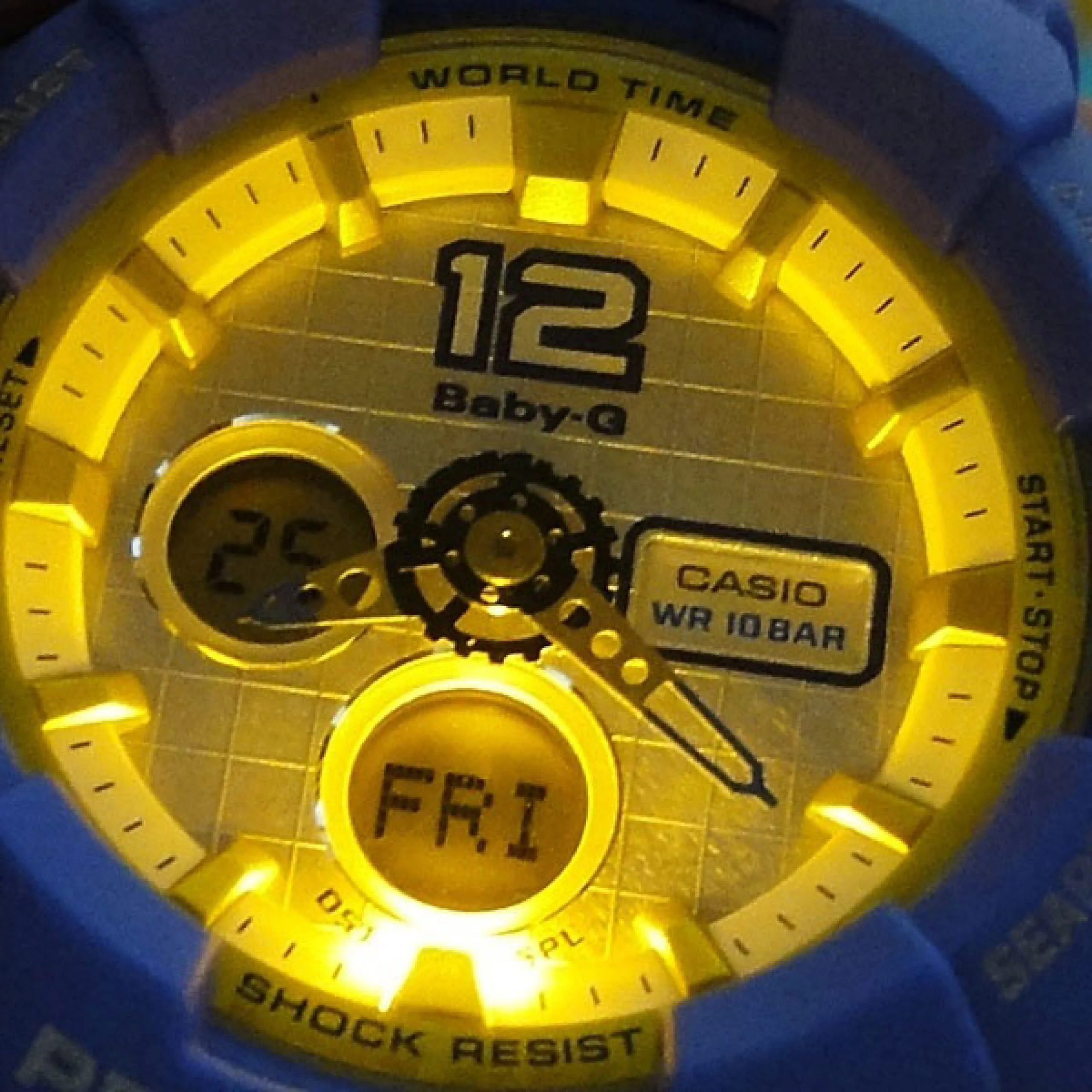 CASIO BABY-G BA-120-2B, наручные часы — дополнительное фото 4
