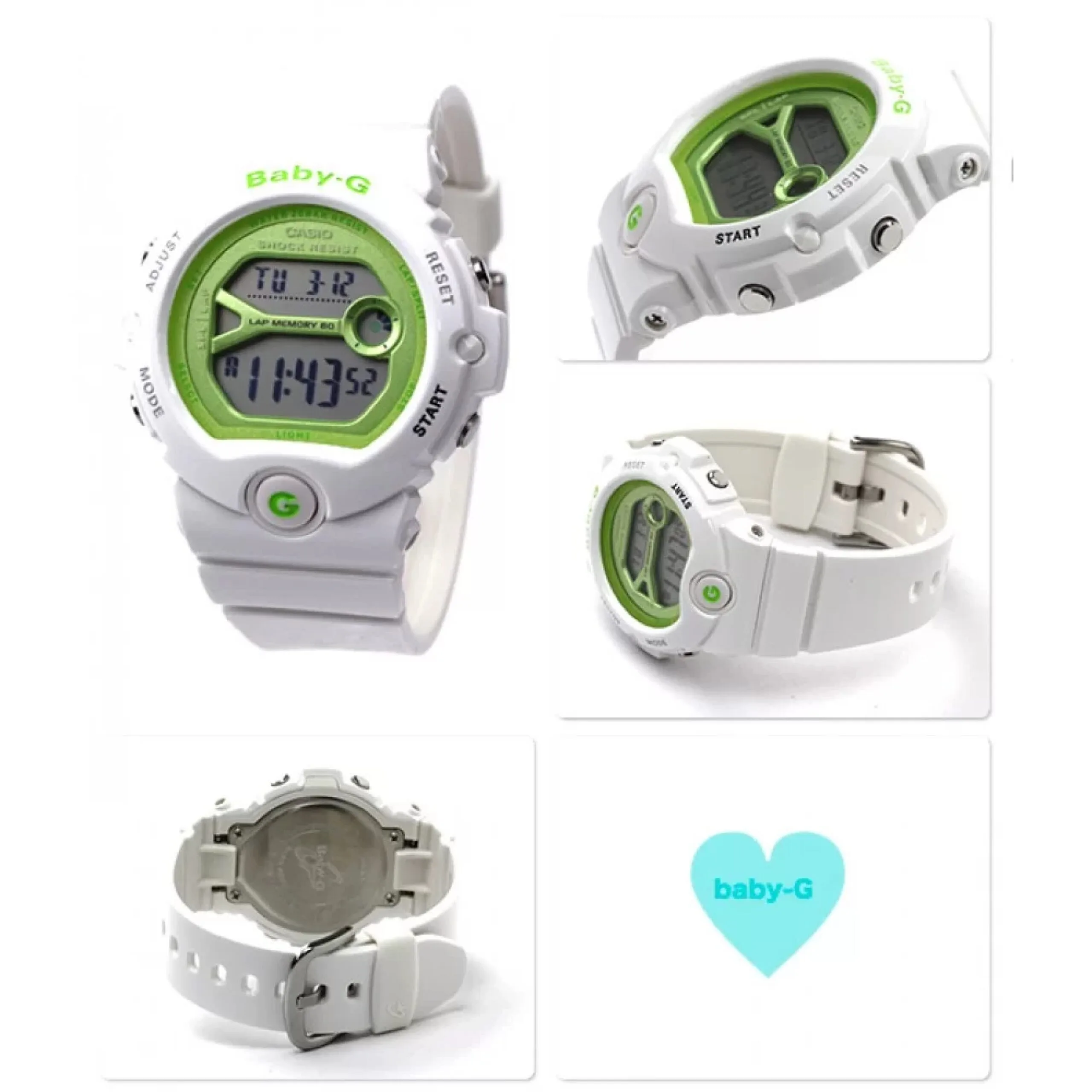 CASIO BABY-G BG-6903-7E, наручные часы — дополнительное фото 2