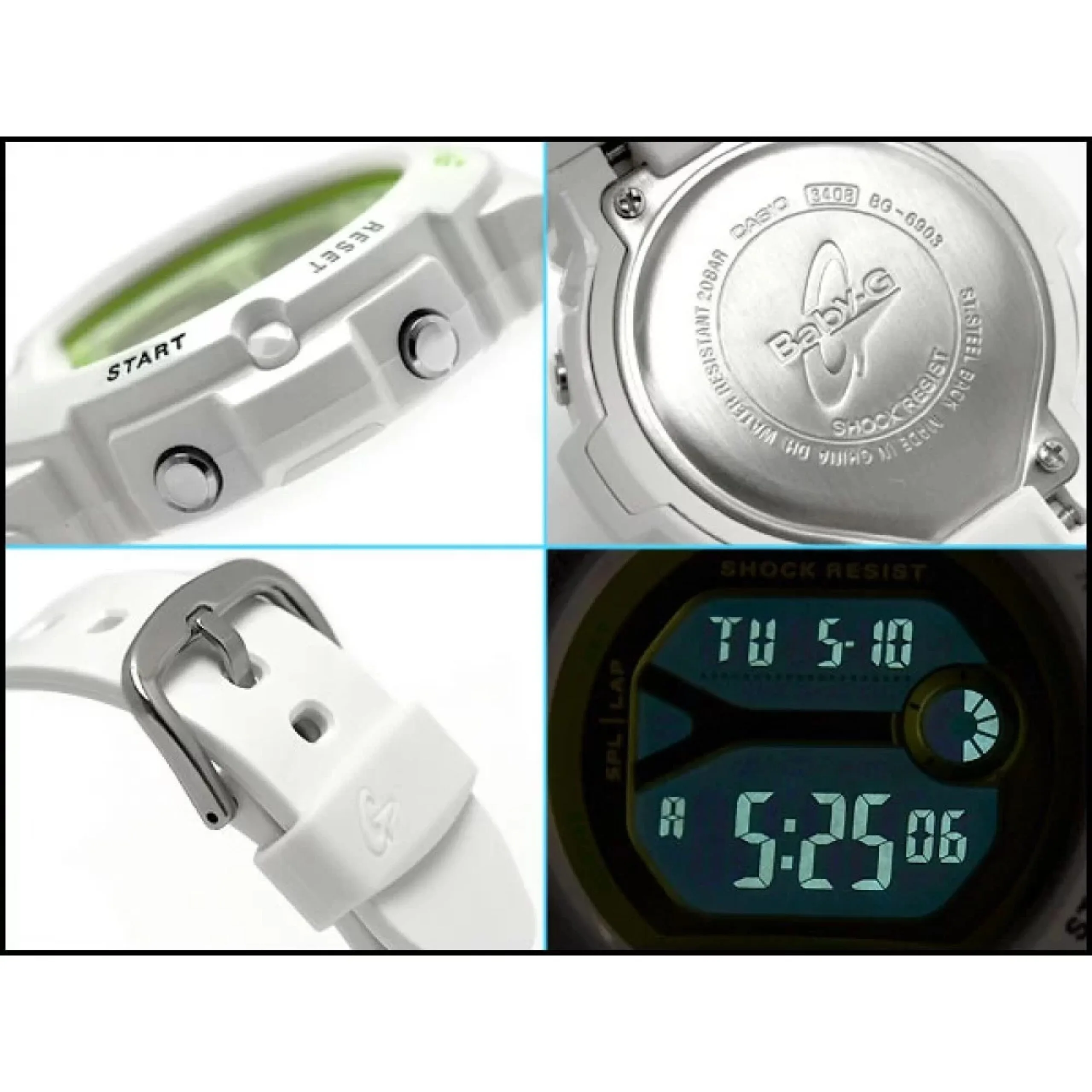CASIO BABY-G BG-6903-7E, наручные часы — дополнительное фото 3