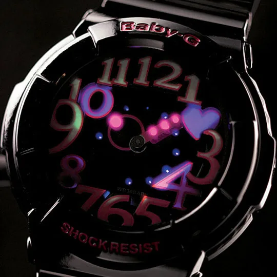 CASIO BABY-G BGA-130-1B, наручные часы — дополнительное фото 3