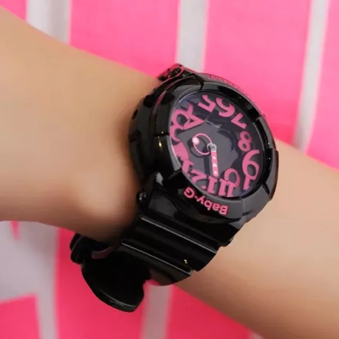 CASIO BABY-G BGA-130-1B, наручные часы — дополнительное фото 4