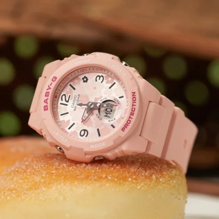 CASIO BABY-G BGA-260FL-4A, наручные часы — дополнительное фото 3