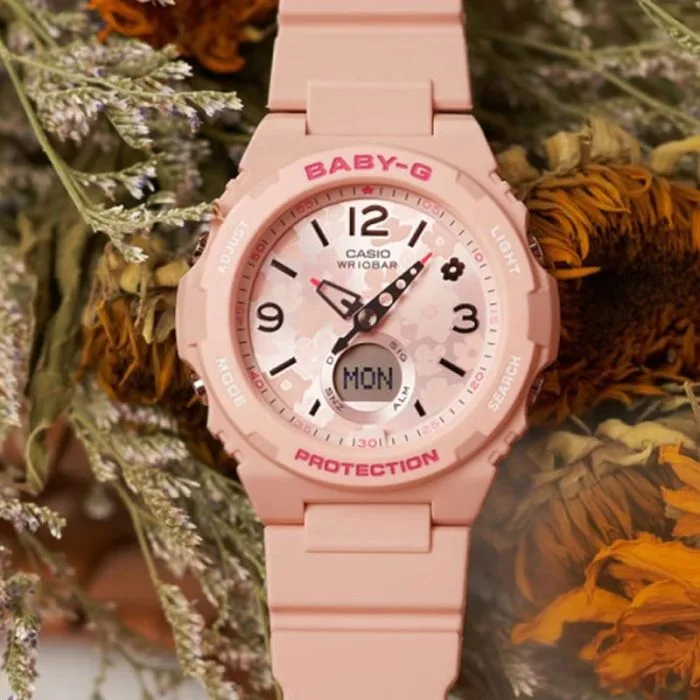 CASIO BABY-G BGA-260FL-4A, наручные часы — дополнительное фото 4