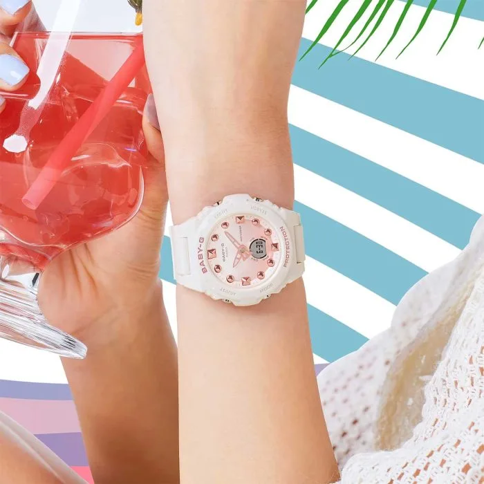 CASIO BABY-G BGA-320-7A1, наручные часы — дополнительное фото 3