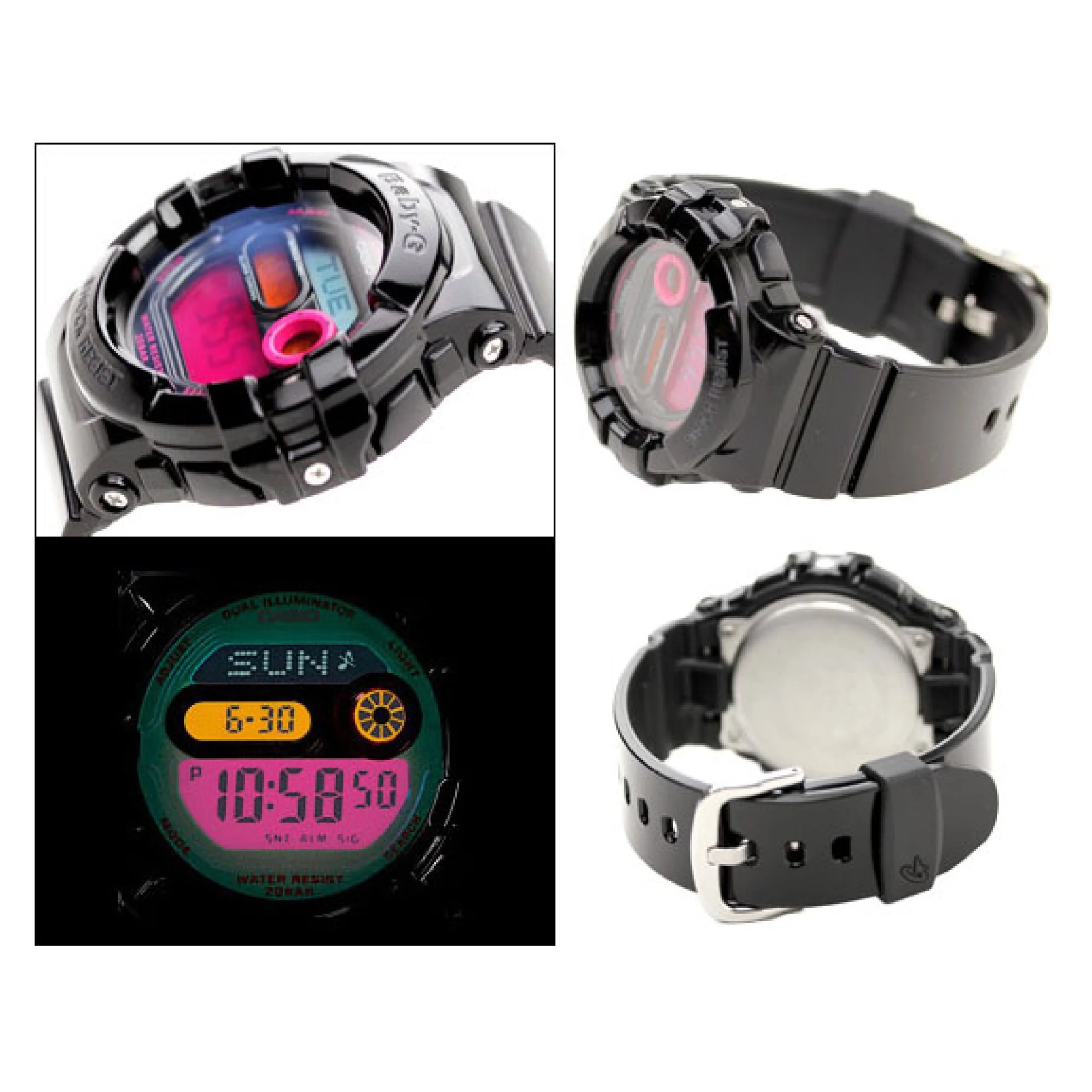 CASIO BABY-G BGD-140-1B, наручные часы — дополнительное фото 2