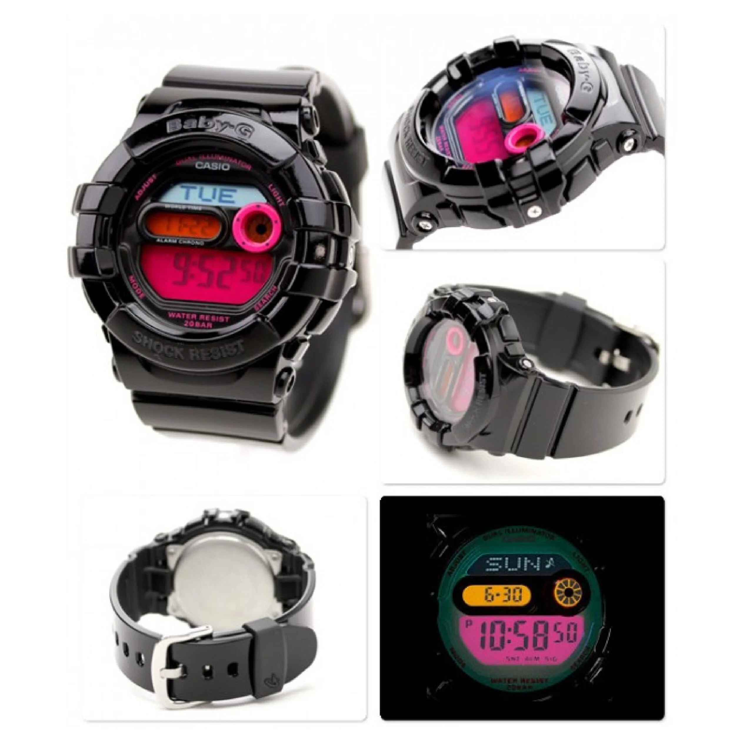 CASIO BABY-G BGD-140-1B, наручные часы — дополнительное фото 3