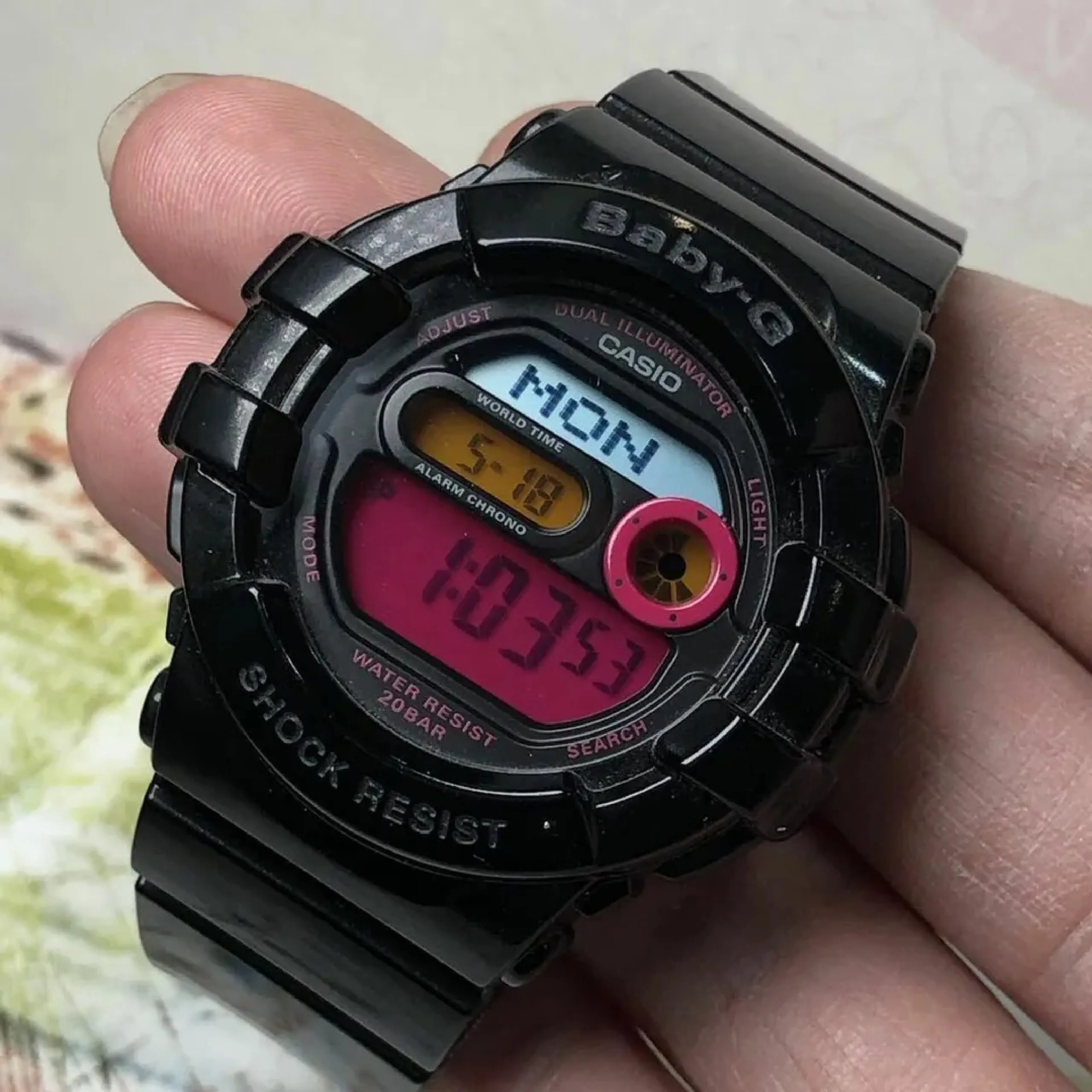 CASIO BABY-G BGD-140-1B, наручные часы — дополнительное фото 4