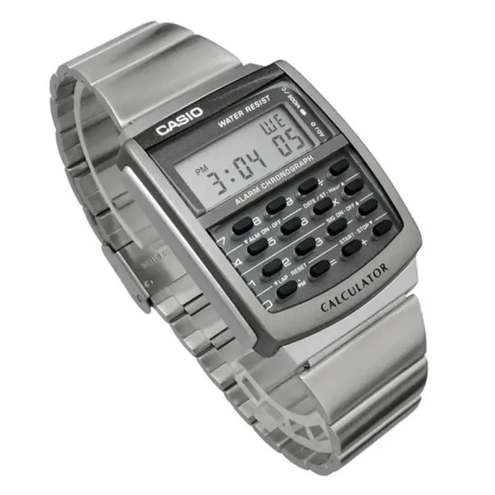 CASIO CA-506-1D, наручные часы — дополнительное фото 2