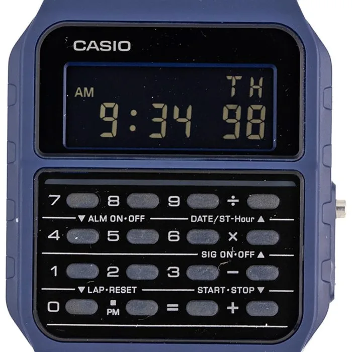 CASIO CA-53WF-2B, наручные часы — дополнительное фото 3