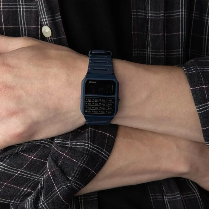 CASIO CA-53WF-2B, наручные часы — дополнительное фото 4
