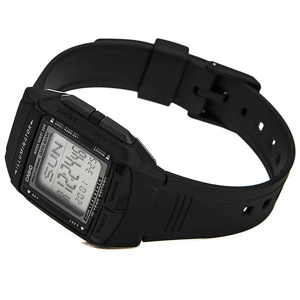 CASIO DB-36-1A, наручные часы — дополнительное фото 2