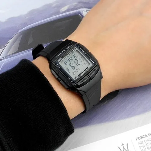 CASIO DB-36-1A, наручные часы — дополнительное фото 4