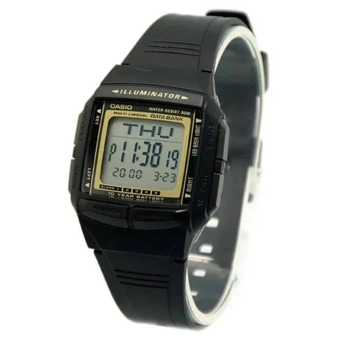 CASIO DB-36-9A, наручные часы — дополнительное фото 2