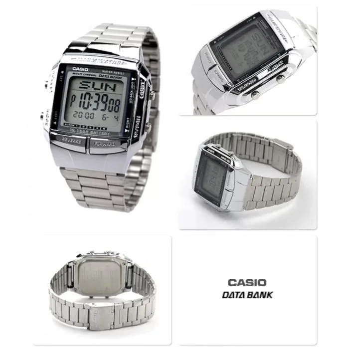 CASIO DB-360-1A, наручные часы — дополнительное фото 2