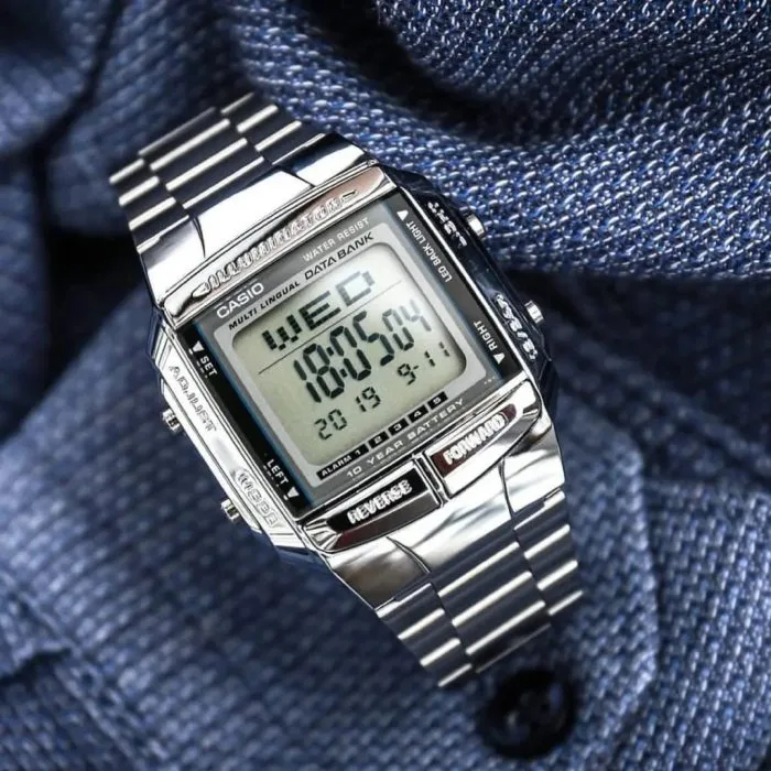CASIO DB-360-1A, наручные часы — дополнительное фото 3