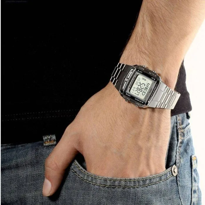 CASIO DB-360-1A, наручные часы — дополнительное фото 4