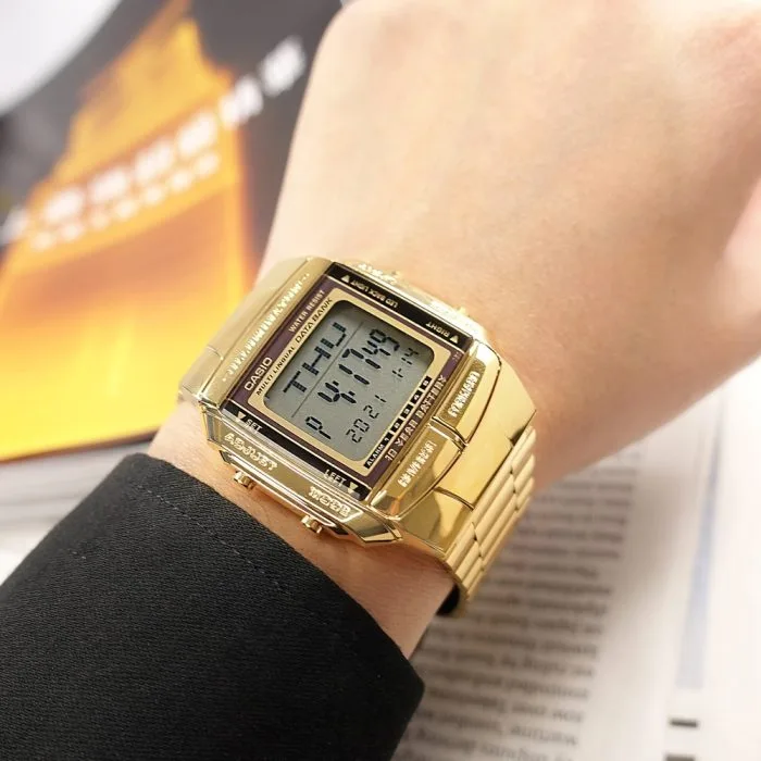 CASIO DB-360G-9A, наручные часы — дополнительное фото 4
