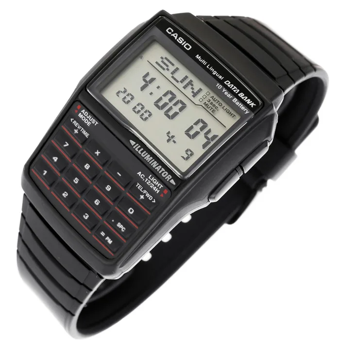 CASIO DBC-32-1A, наручные часы — дополнительное фото 2