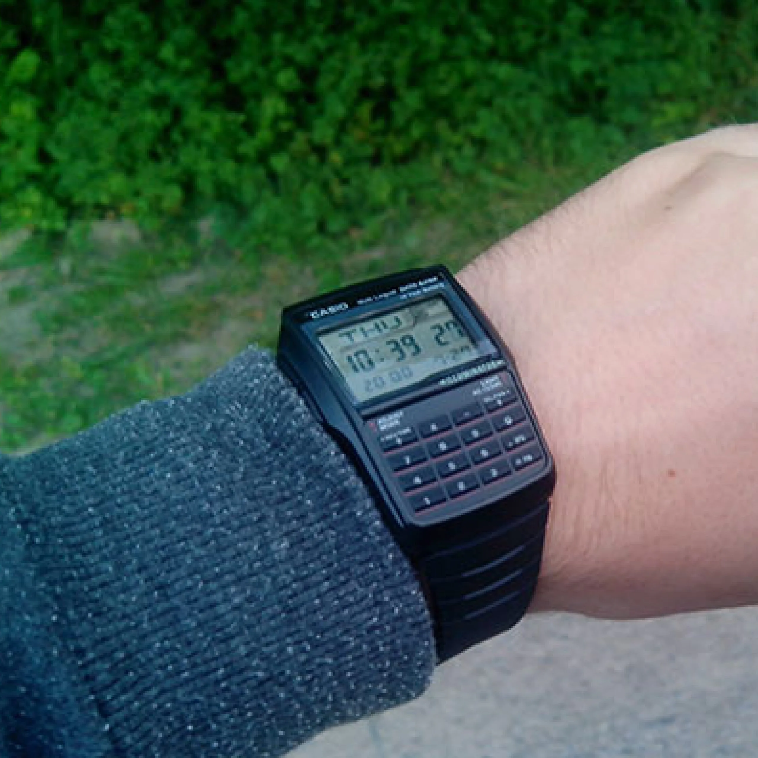 CASIO DBC-32-1A, наручные часы — дополнительное фото 4