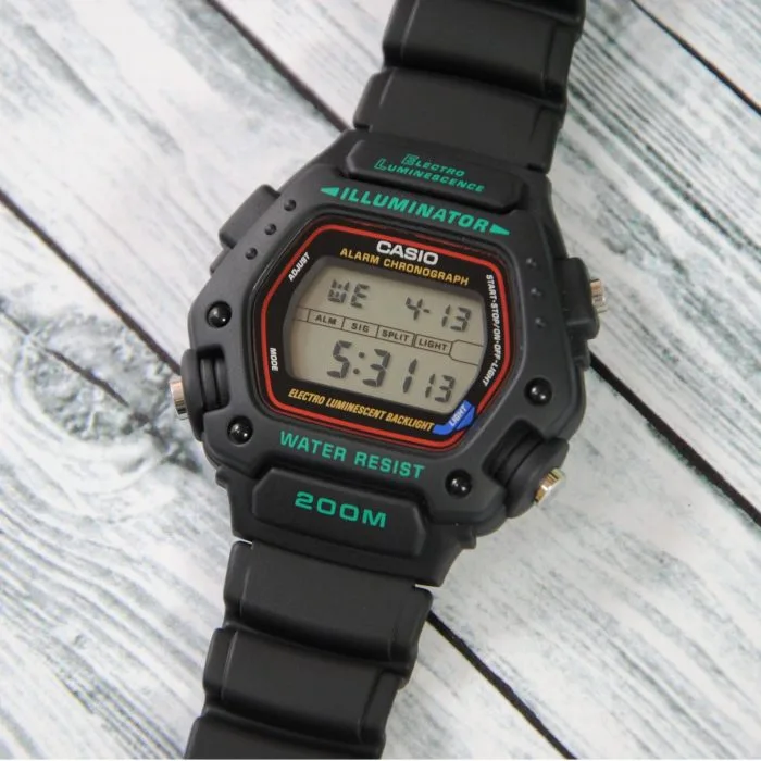 CASIO DW-290-1V, наручные часы — дополнительное фото 2