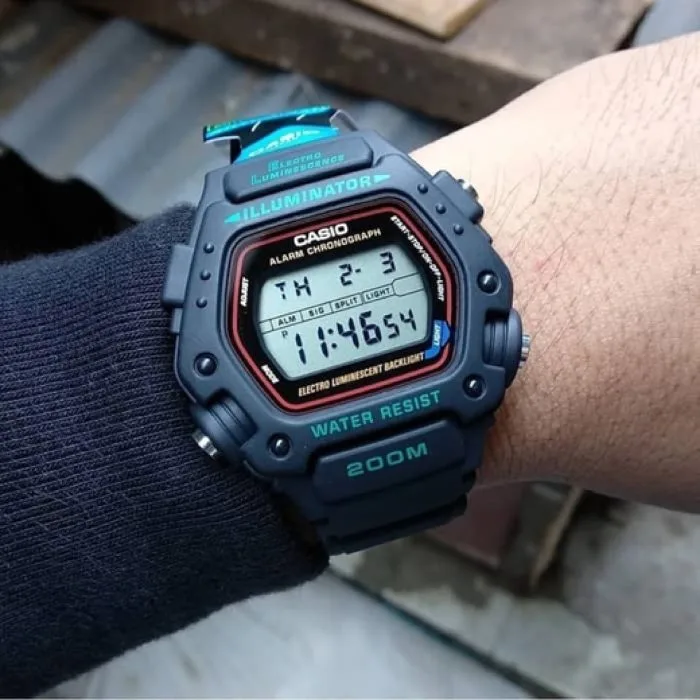 CASIO DW-290-1V, наручные часы — дополнительное фото 4