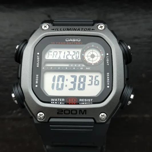CASIO DW-291H-1A, наручные часы — дополнительное фото 2