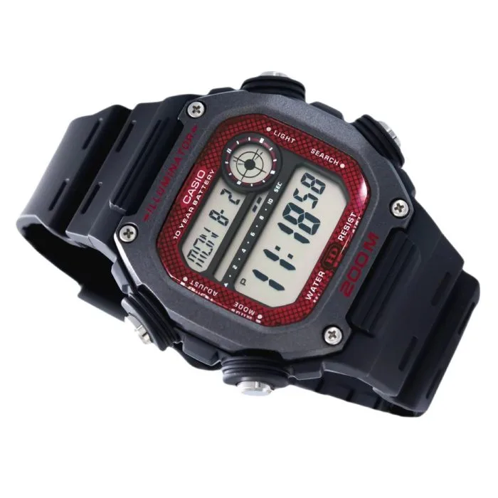 CASIO DW-291H-1B, наручные часы — дополнительное фото 2