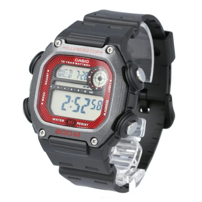 CASIO DW-291H-1B, наручные часы — дополнительное фото 3