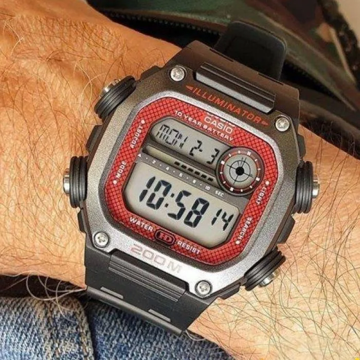 CASIO DW-291H-1B, наручные часы — дополнительное фото 4