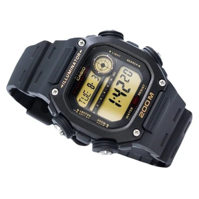 CASIO DW-291H-9A, наручные часы — дополнительное фото 2