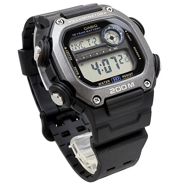CASIO DW-291HX-1A, наручные часы — дополнительное фото 2