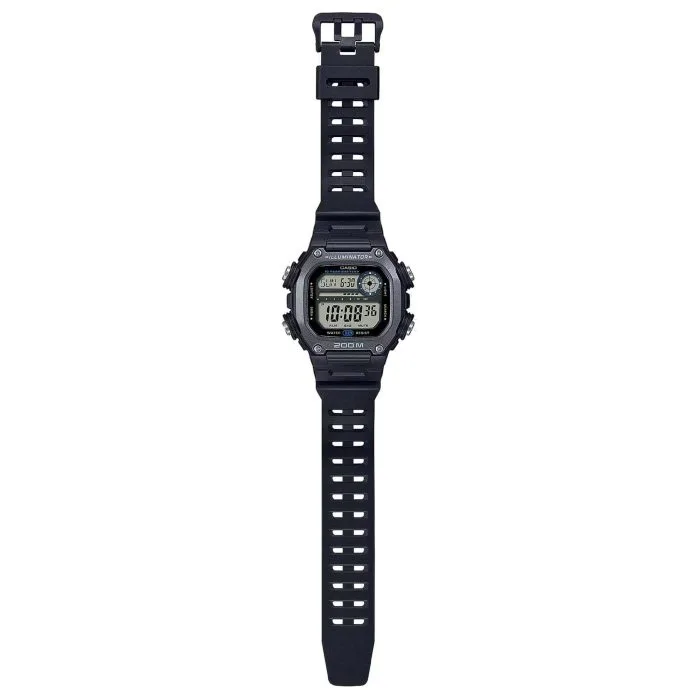 CASIO DW-291HX-1A, наручные часы — дополнительное фото 4