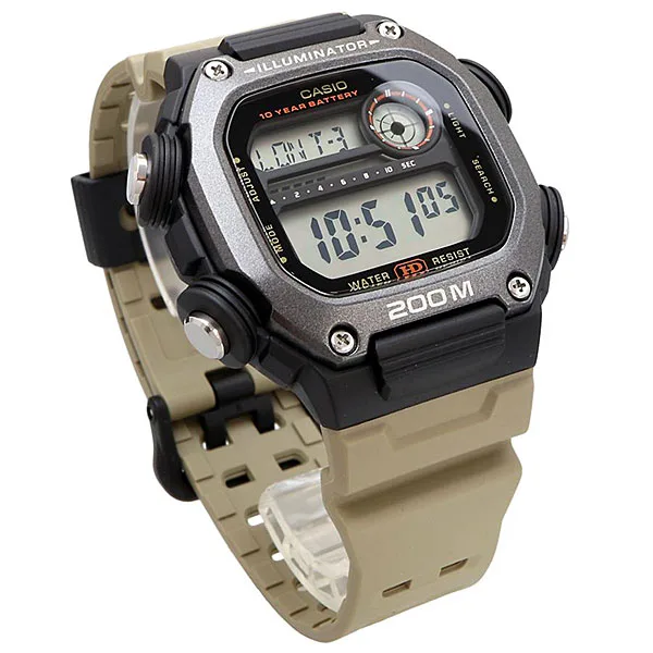 CASIO DW-291HX-5A, наручные часы — дополнительное фото 2